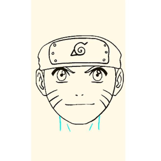 Bom Desenhista - Aprendendo Como Desenhar o Naruto - Como desenhar anime -  Bom Desenhista